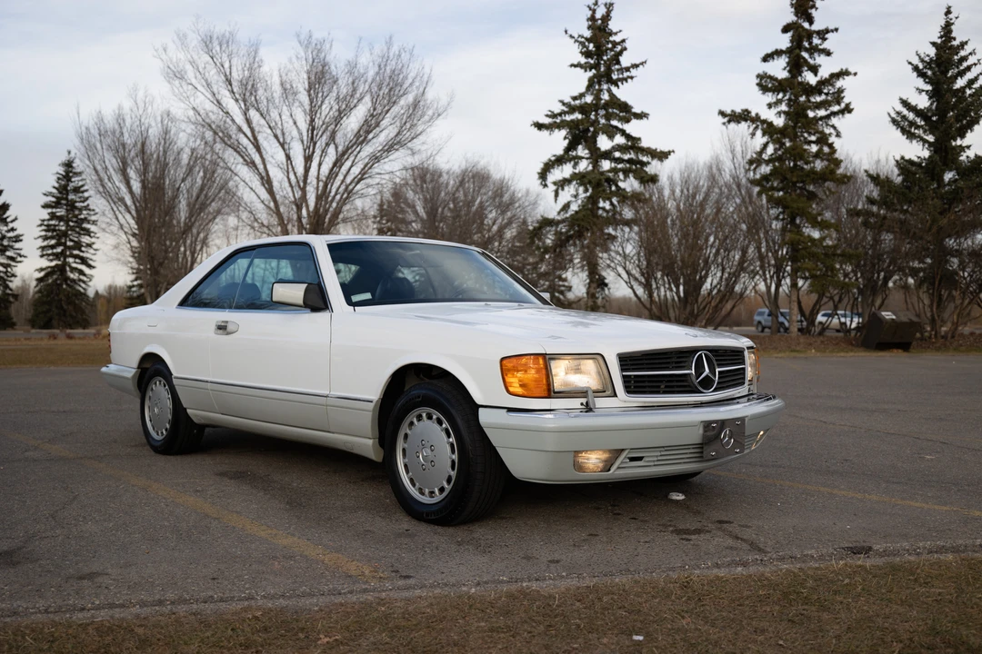1990 Mercedes-Benz C126 S-Class Coupe - Image 12 of 31