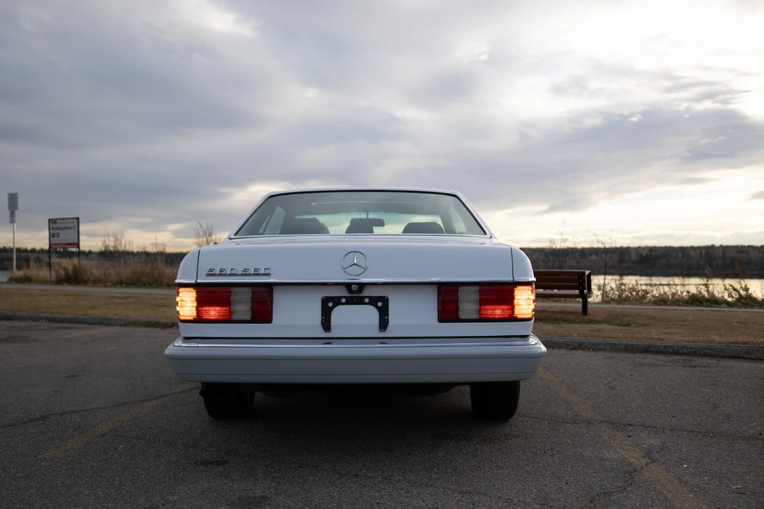 1990 Mercedes-Benz C126 S-Class Coupe - Image 23 of 31