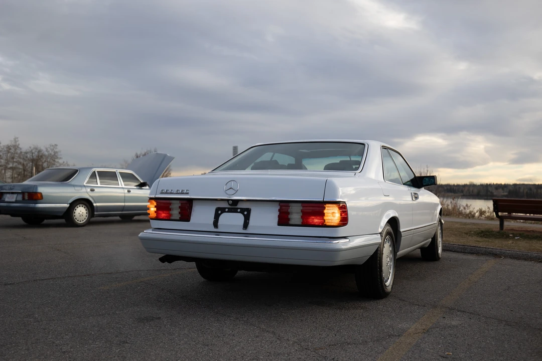 1990 Mercedes-Benz C126 S-Class Coupe - Image 19 of 31
