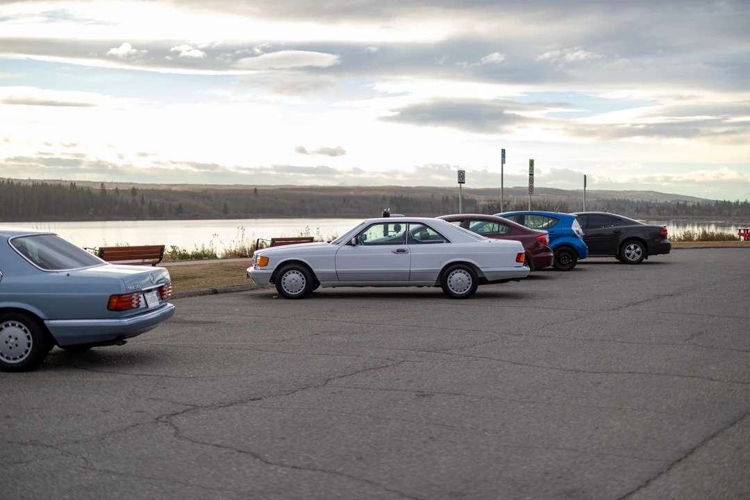 1990 Mercedes-Benz C126 S-Class Coupe - Image 30 of 31