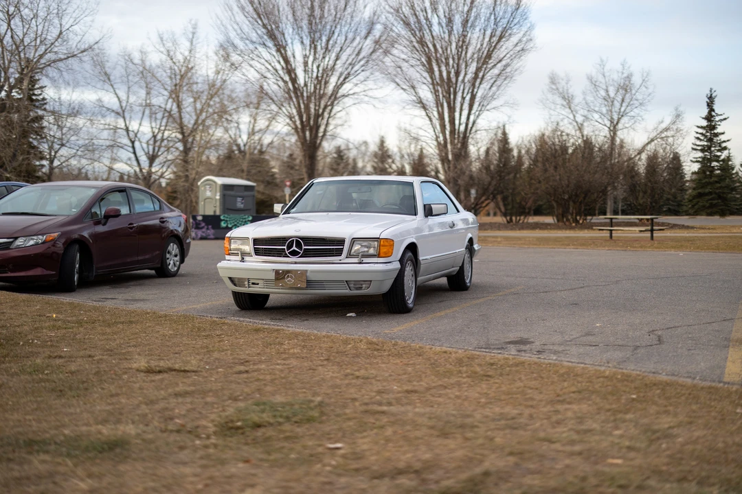1990 Mercedes-Benz C126 S-Class Coupe - Image 4 of 31