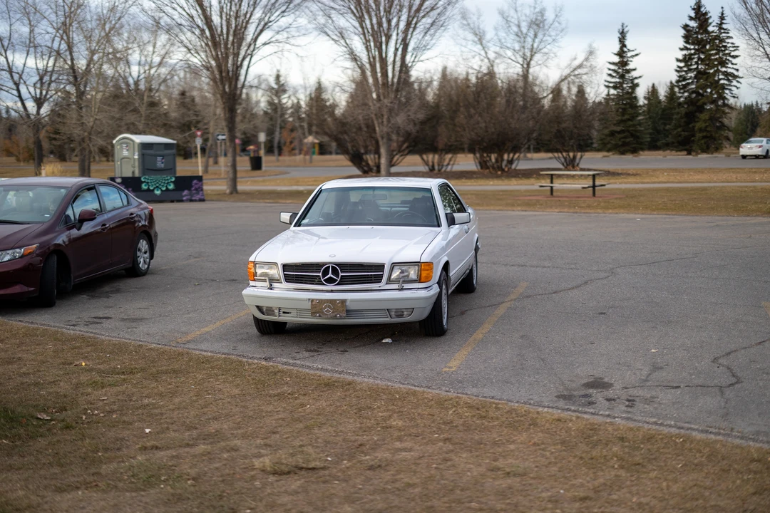 1990 Mercedes-Benz C126 S-Class Coupe - Image 5 of 31