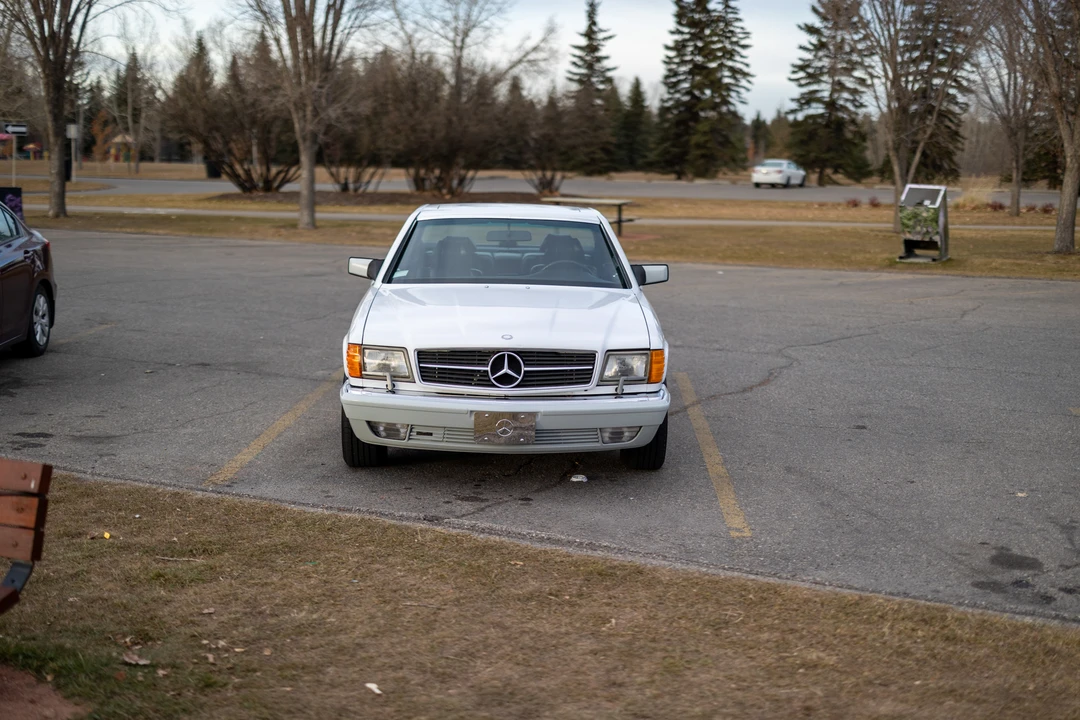 1990 Mercedes-Benz C126 S-Class Coupe - Image 6 of 31