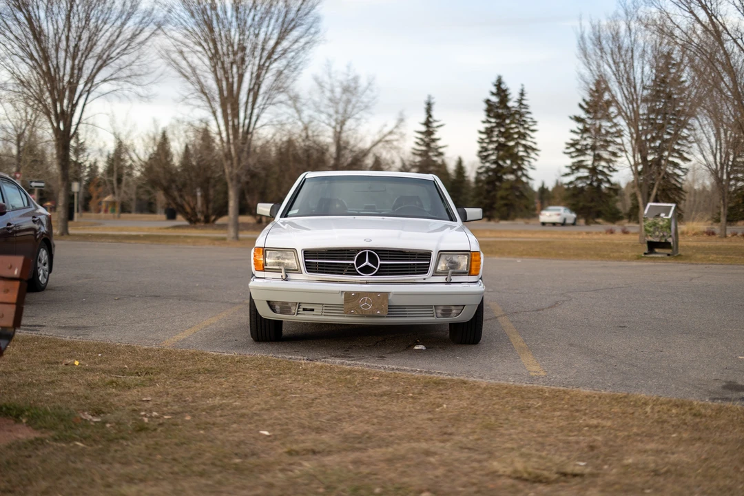 1990 Mercedes-Benz C126 S-Class Coupe - Image 9 of 31