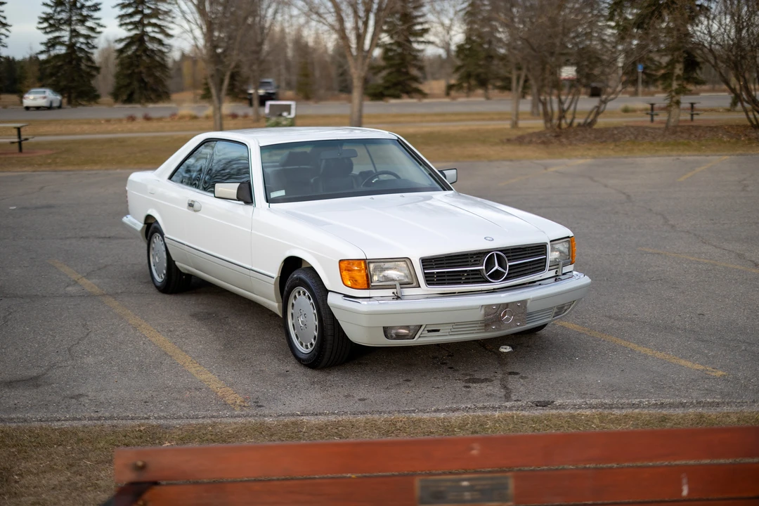 1990 Mercedes-Benz C126 S-Class Coupe - Image 11 of 31