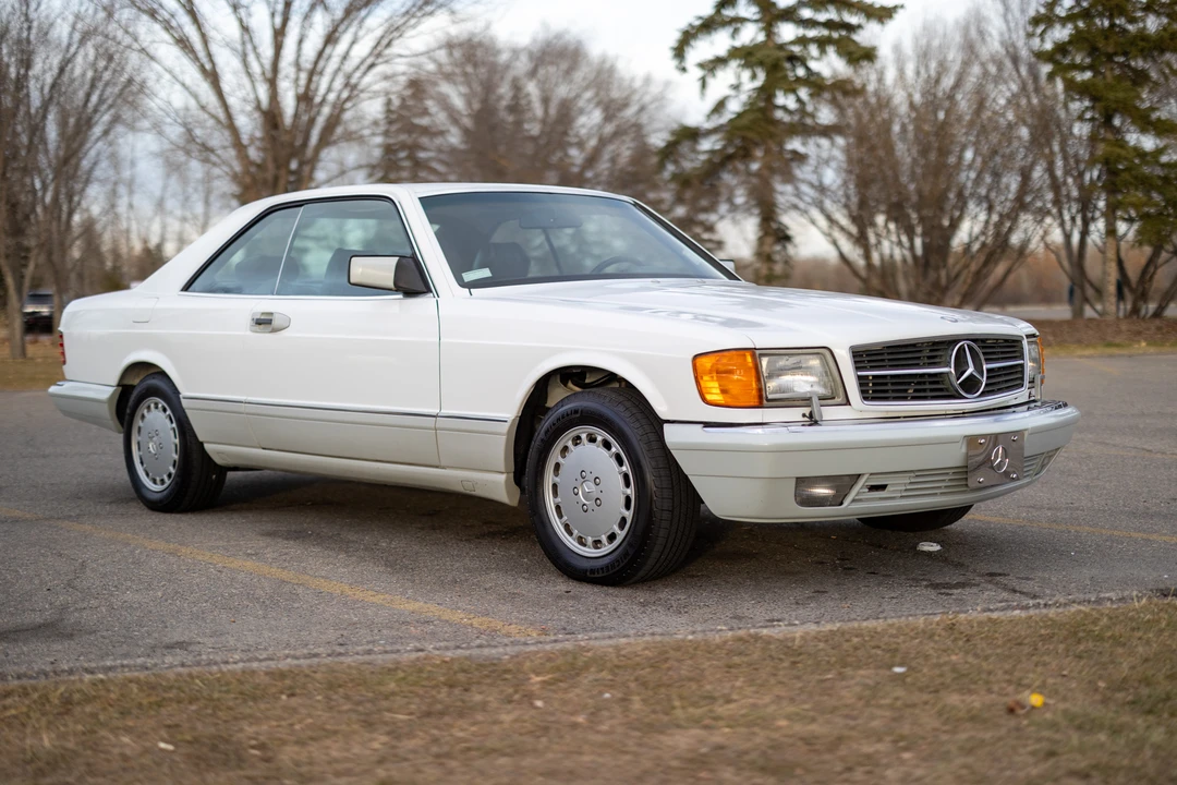 1990 Mercedes-Benz C126 S-Class Coupe - Image 13 of 31