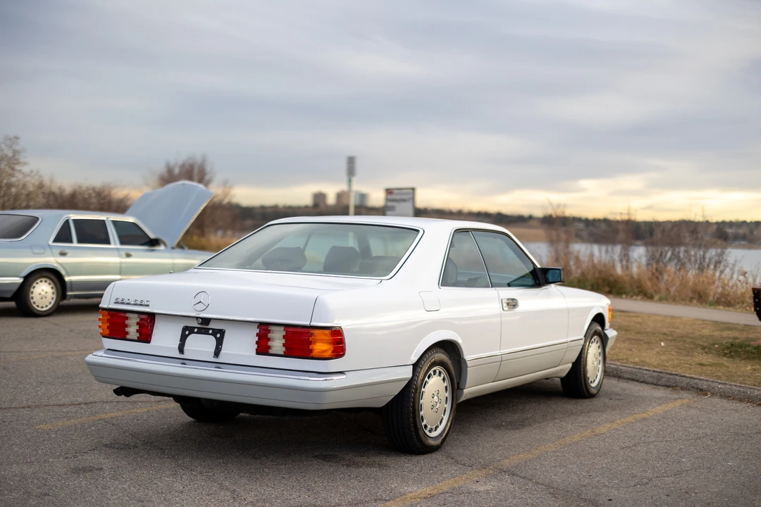 1990 Mercedes-Benz C126 S-Class Coupe - Image 17 of 31