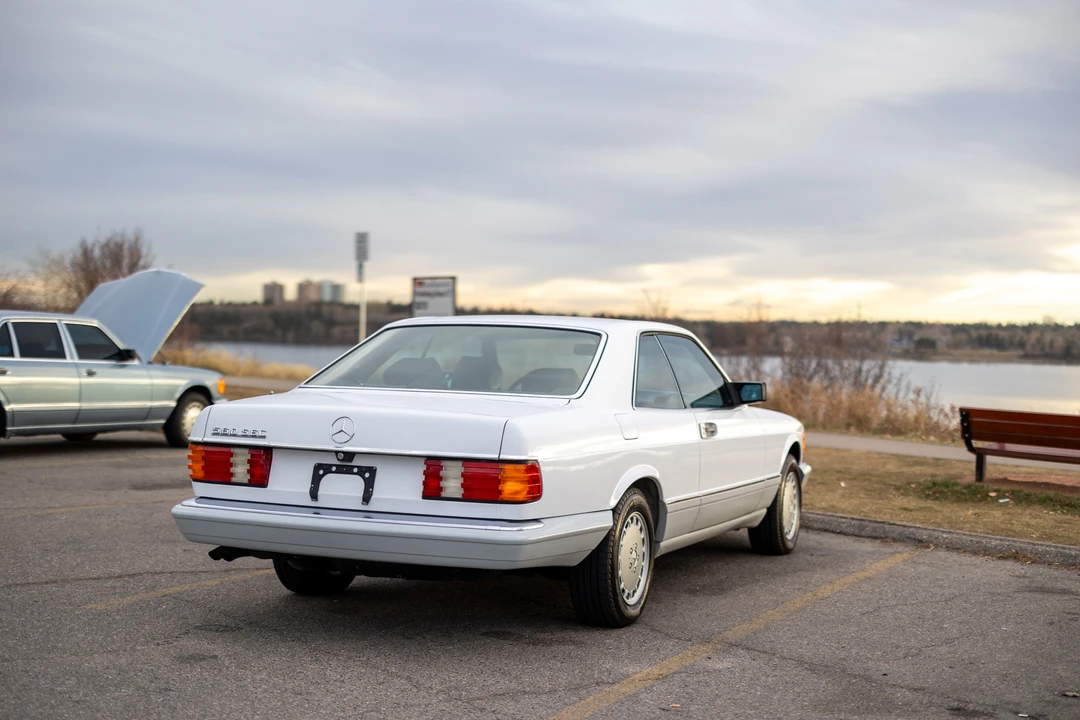 1990 Mercedes-Benz C126 S-Class Coupe - Image 18 of 31
