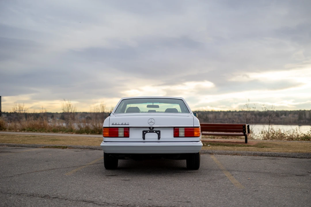 1990 Mercedes-Benz C126 S-Class Coupe - Image 21 of 31