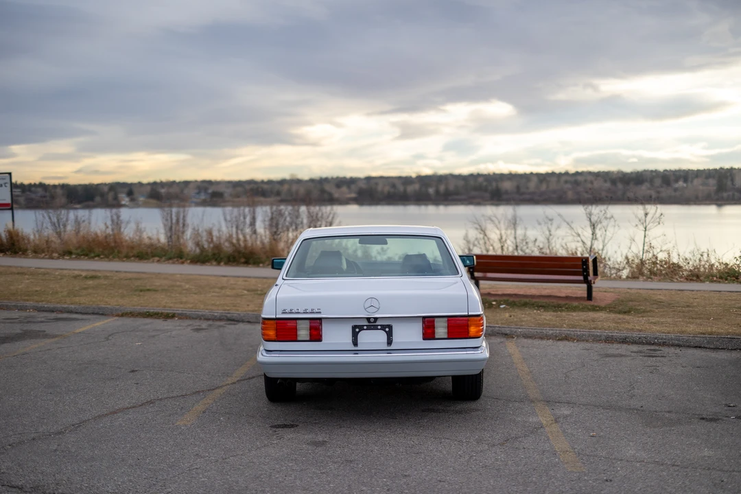 1990 Mercedes-Benz C126 S-Class Coupe - Image 20 of 31