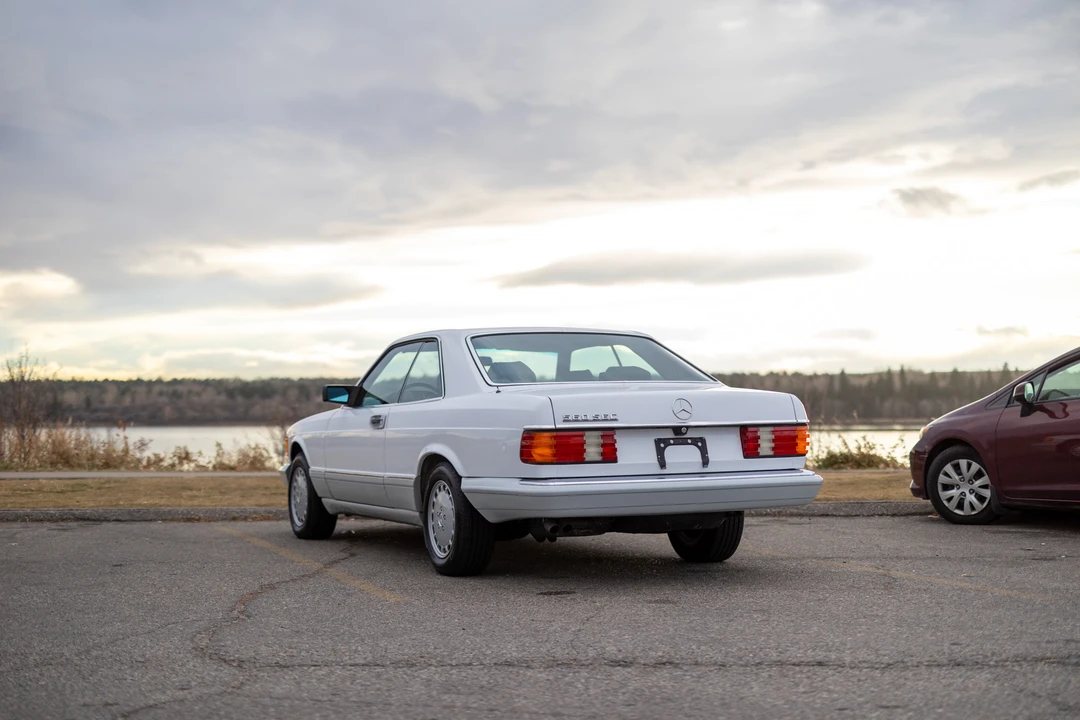 1990 Mercedes-Benz C126 S-Class Coupe - Image 26 of 31