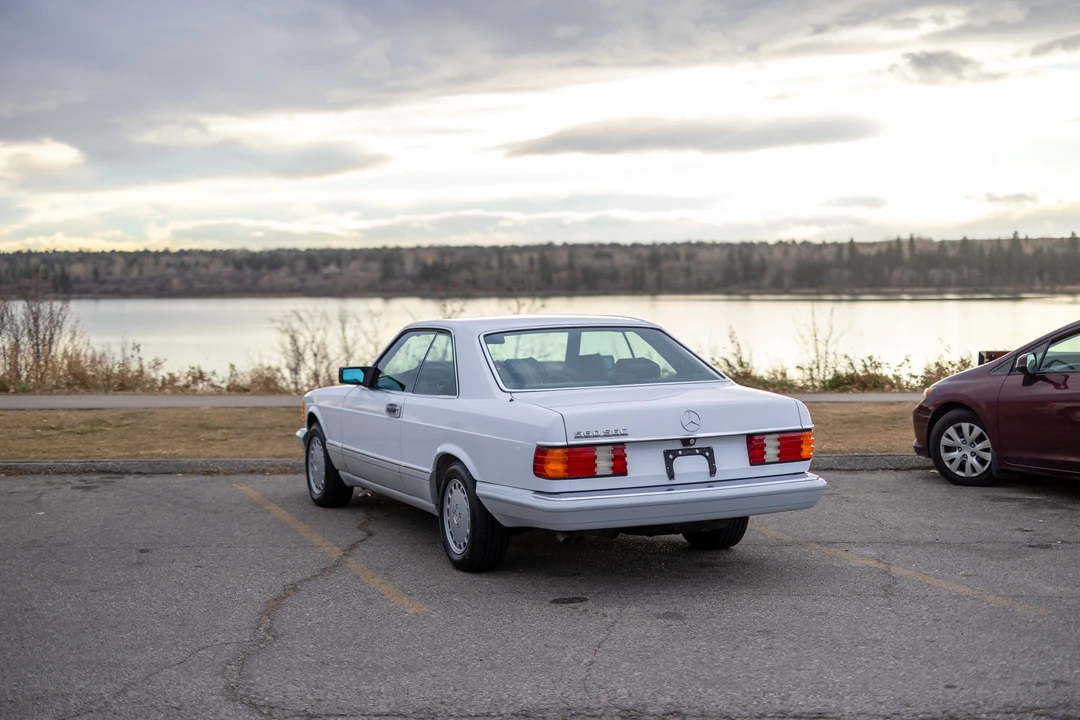 1990 Mercedes-Benz C126 S-Class Coupe - Image 25 of 31