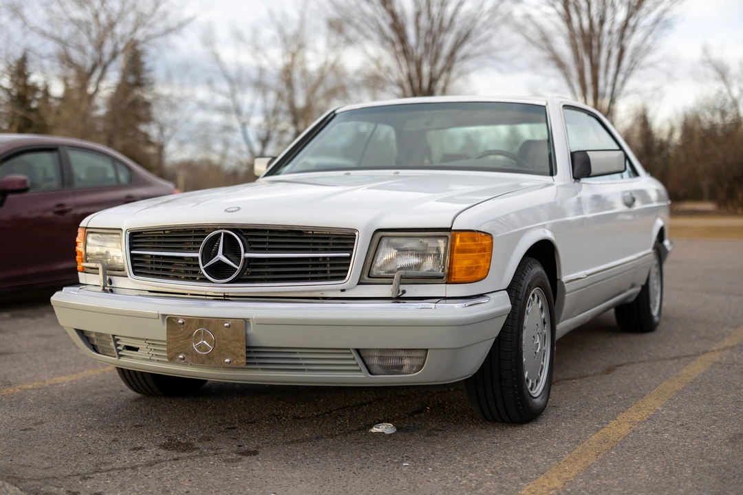 1990 Mercedes-Benz C126 S-Class Coupe - Image 3 of 31