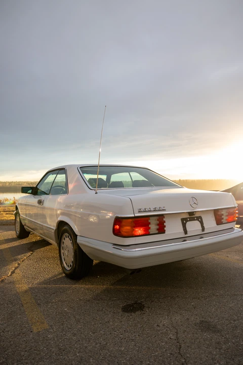 1990 Mercedes-Benz C126 S-Class Coupe - Image 27 of 31
