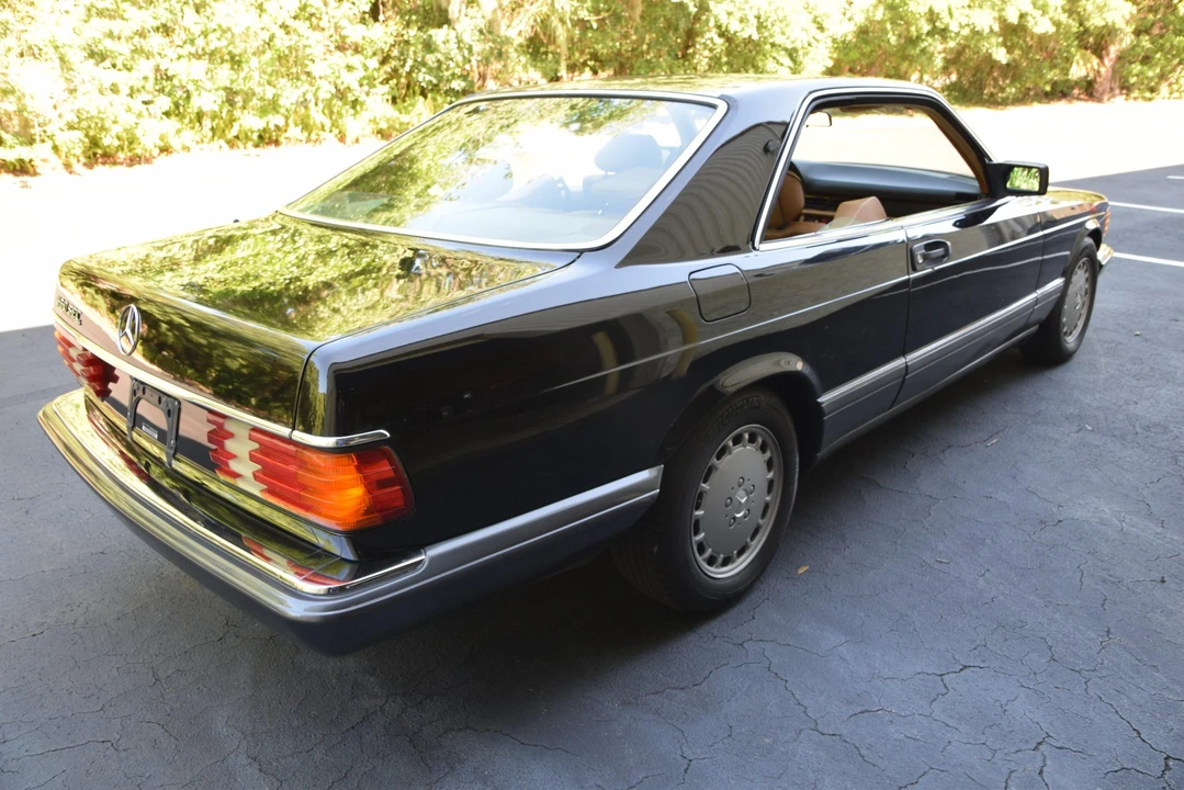 1990 Mercedes-Benz C126 S-Class Coupe - Image 11 of 31