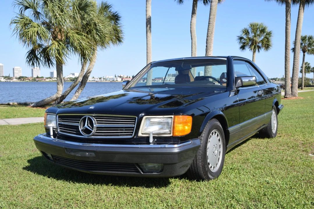 1990 Mercedes-Benz C126 S-Class Coupe - Image 2 of 31