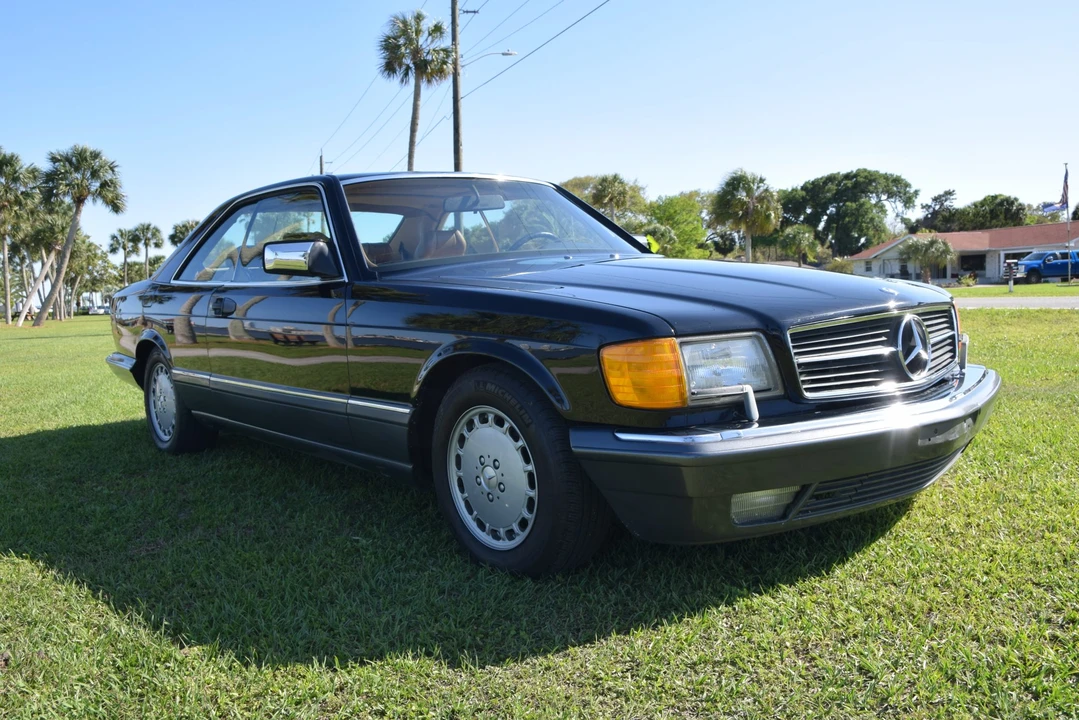 1990 Mercedes-Benz C126 S-Class Coupe - Image 13 of 31
