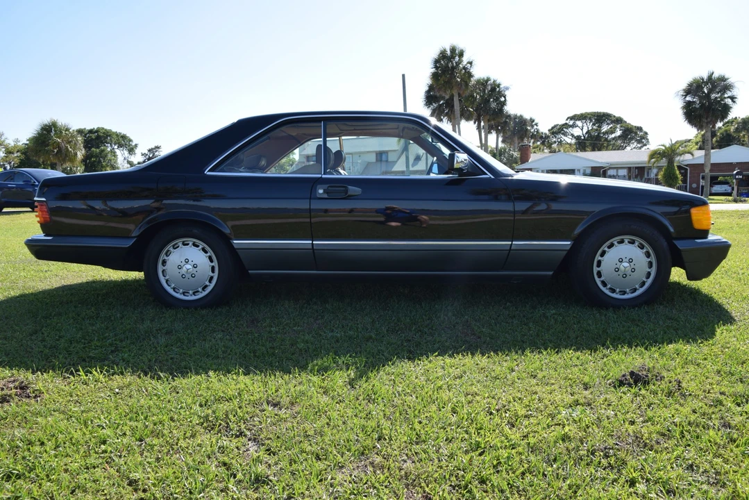 1990 Mercedes-Benz C126 S-Class Coupe - Image 12 of 31