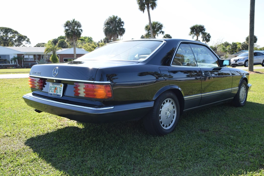 1990 Mercedes-Benz C126 S-Class Coupe - Image 10 of 31