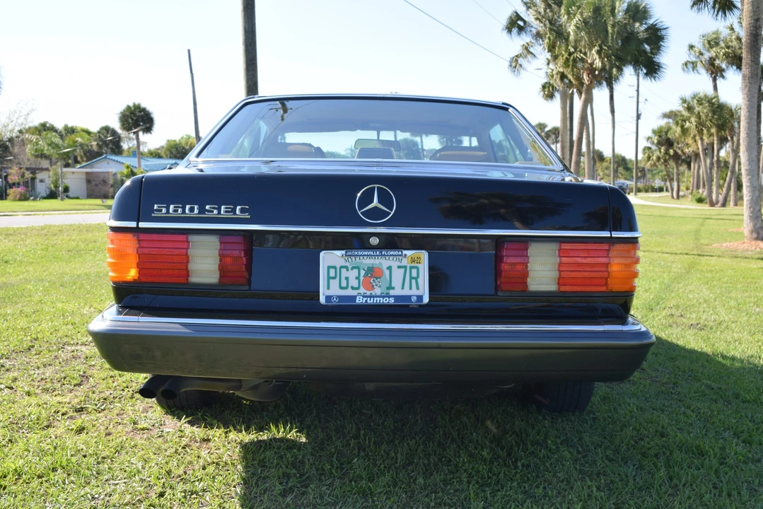 1990 Mercedes-Benz C126 S-Class Coupe - Image 8 of 31