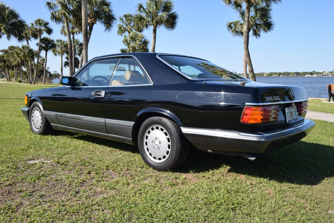1990 Mercedes-Benz C126 S-Class Coupe - Image 5 of 31