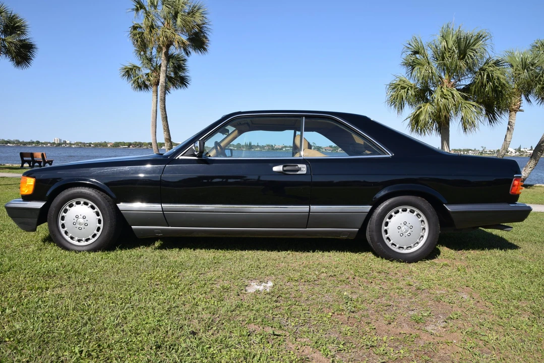 1990 Mercedes-Benz C126 S-Class Coupe - Image 4 of 31