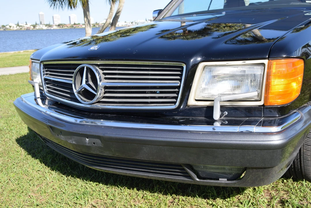 1990 Mercedes-Benz C126 S-Class Coupe - Image 17 of 31