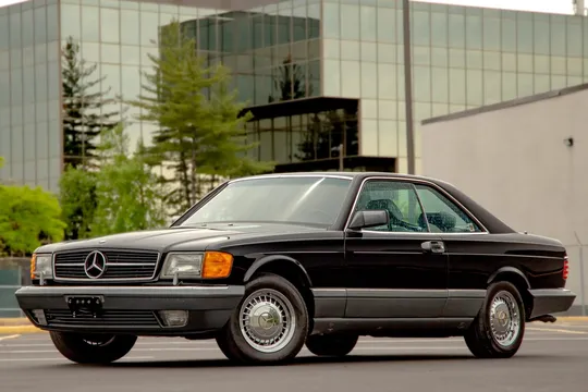 1990 Mercedes-Benz 560SEC