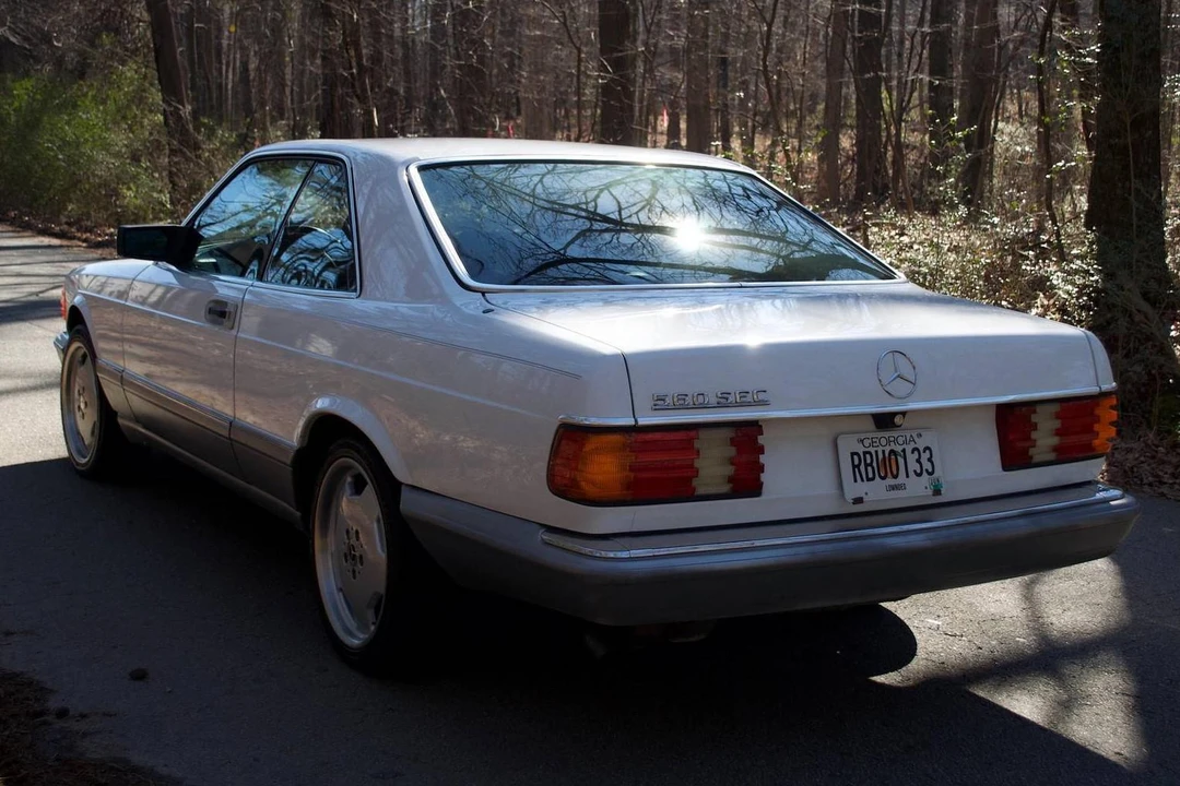 1990 Mercedes-Benz C126 S-Class Coupe - Image 3 of 7