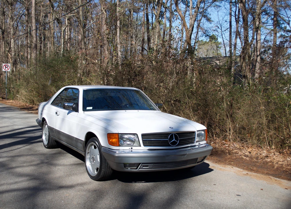 1990 Mercedes-Benz C126 S-Class Coupe - Image 7 of 7