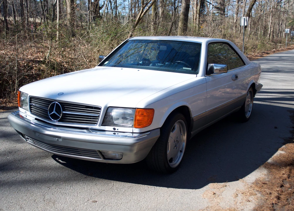 1990 Mercedes-Benz C126 S-Class Coupe - Image 6 of 7