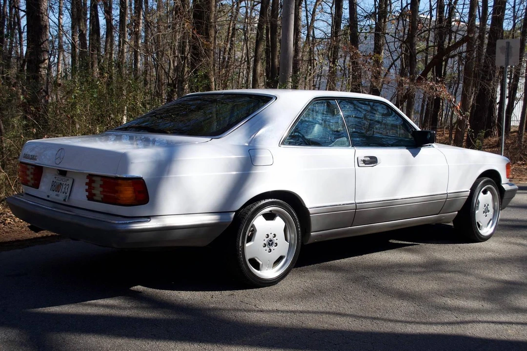 1990 Mercedes-Benz C126 S-Class Coupe - Image 4 of 7
