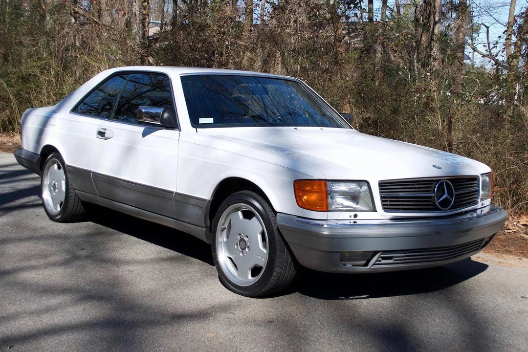 1990 Mercedes-Benz C126 S-Class Coupe - Image 5 of 7