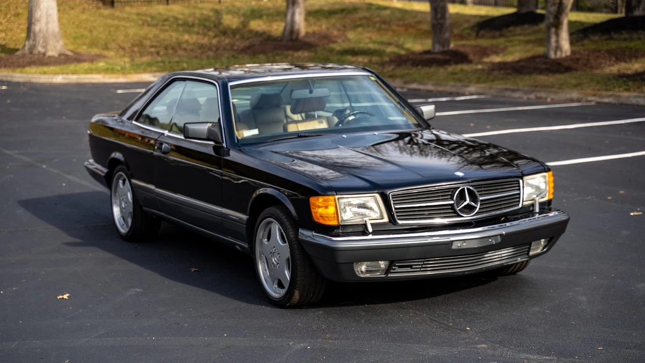 1990 Mercedes-Benz C126 S-Class Coupe - Image 10 of 31