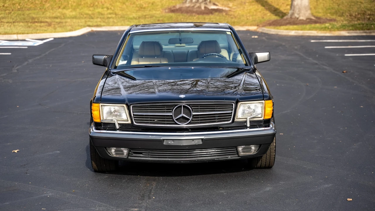 1990 Mercedes-Benz C126 S-Class Coupe - Image 7 of 31