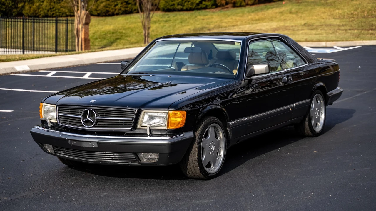 1990 Mercedes-Benz C126 S-Class Coupe - Image 2 of 31