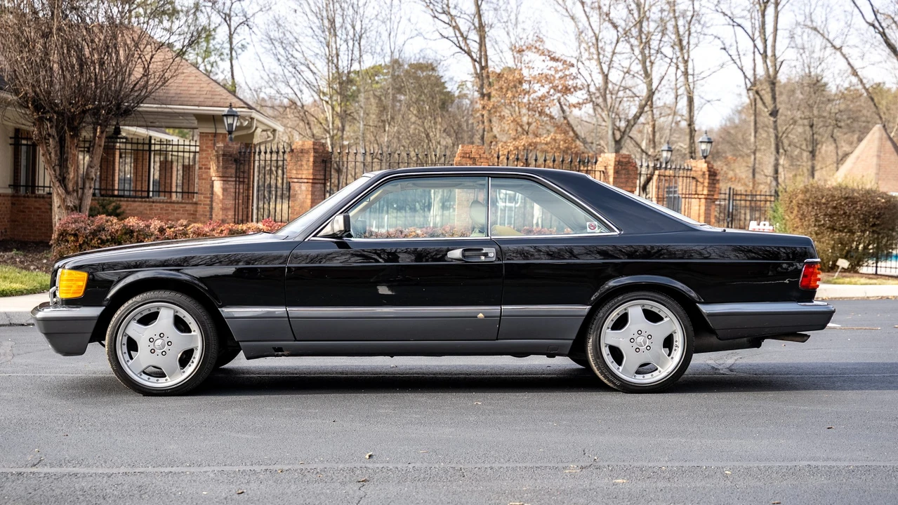 1990 Mercedes-Benz C126 S-Class Coupe - Image 16 of 31
