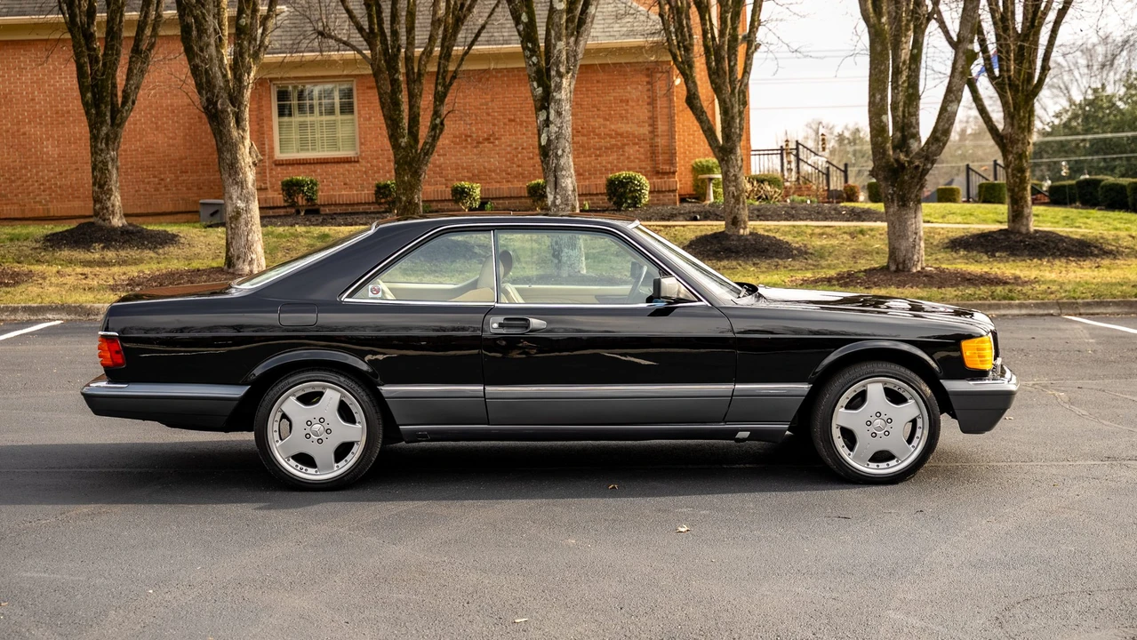 1990 Mercedes-Benz C126 S-Class Coupe - Image 11 of 31