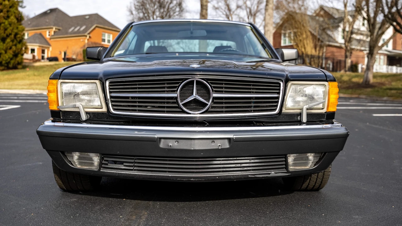1990 Mercedes-Benz C126 S-Class Coupe - Image 8 of 31