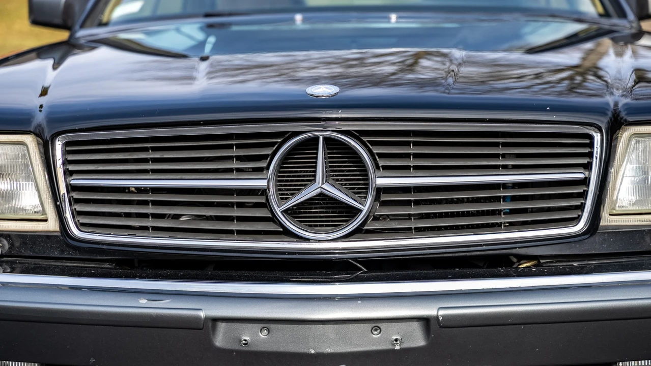 1990 Mercedes-Benz C126 S-Class Coupe - Image 22 of 31