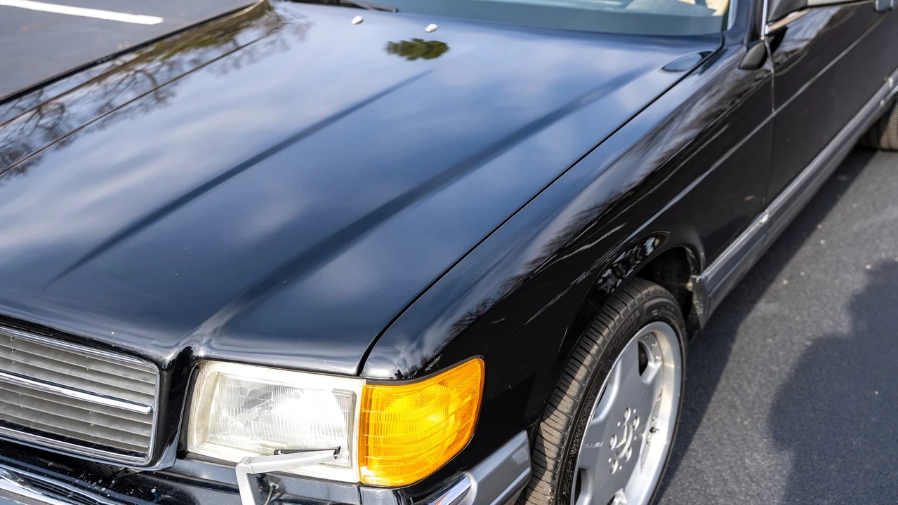 1990 Mercedes-Benz C126 S-Class Coupe - Image 25 of 31