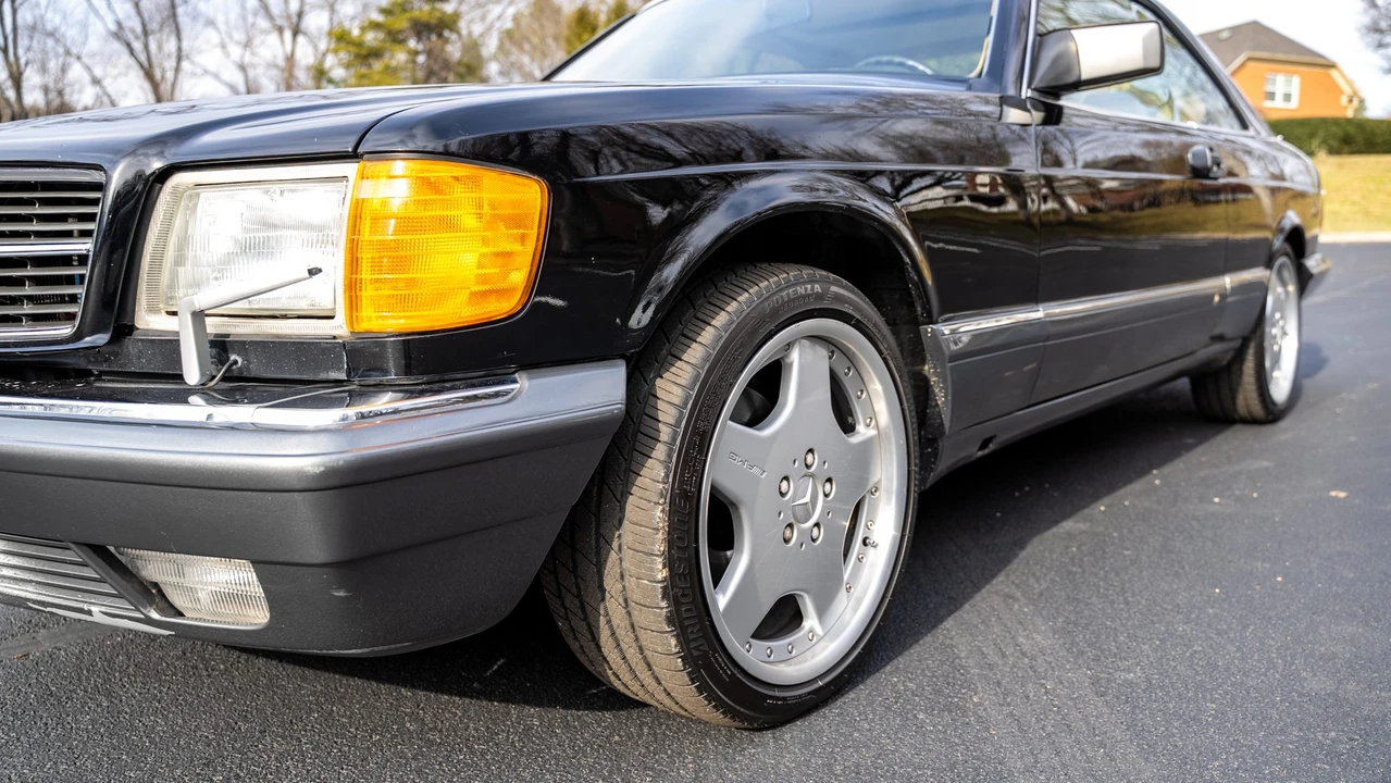 1990 Mercedes-Benz C126 S-Class Coupe - Image 26 of 31