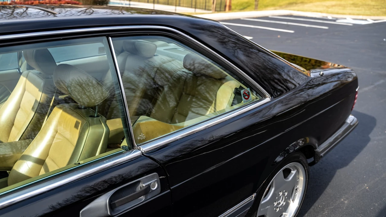 1990 Mercedes-Benz C126 S-Class Coupe - Image 29 of 31