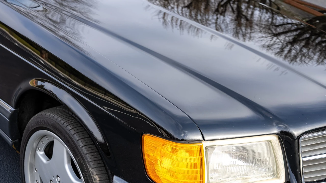 1990 Mercedes-Benz C126 S-Class Coupe - Image 24 of 31