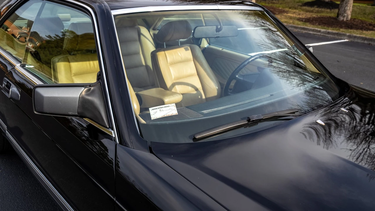 1990 Mercedes-Benz C126 S-Class Coupe - Image 27 of 31