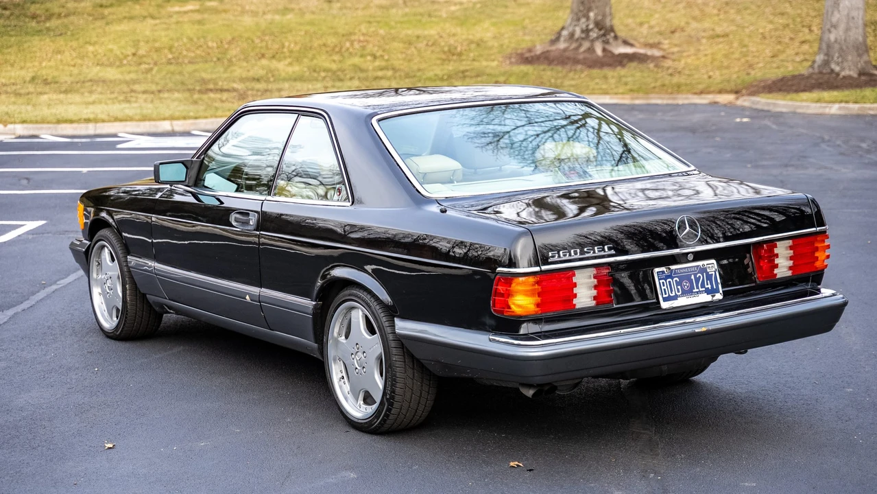 1990 Mercedes-Benz C126 S-Class Coupe - Image 15 of 31