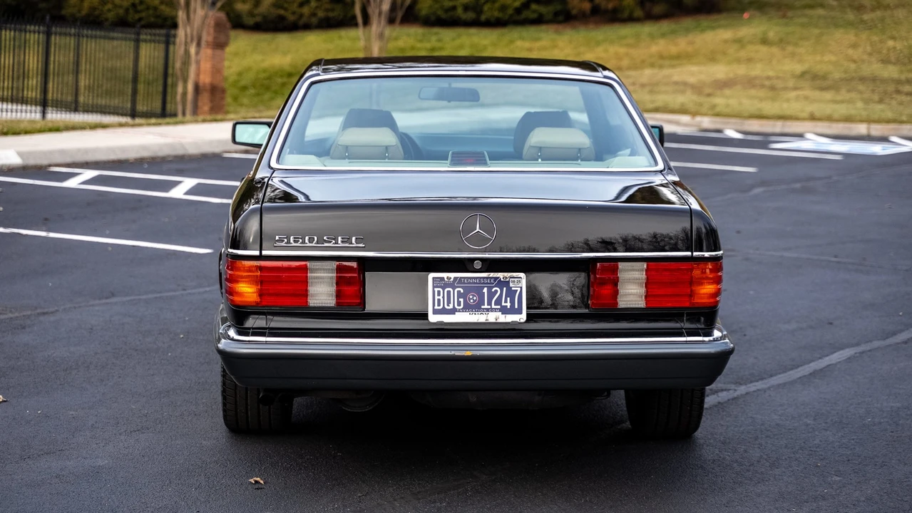 1990 Mercedes-Benz C126 S-Class Coupe - Image 14 of 31