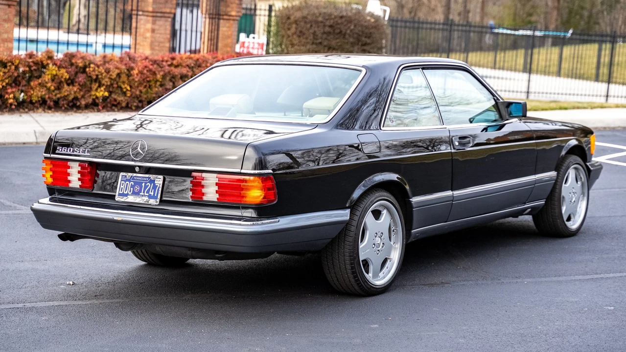 1990 Mercedes-Benz C126 S-Class Coupe - Image 12 of 31