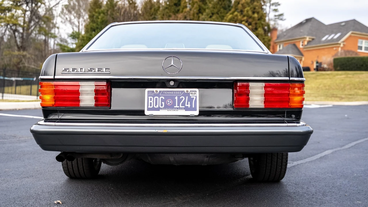 1990 Mercedes-Benz C126 S-Class Coupe - Image 13 of 31
