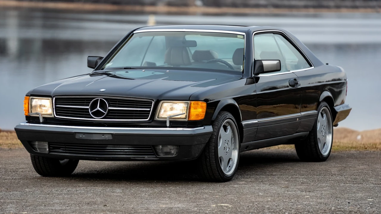 1990 Mercedes-Benz C126 S-Class Coupe - Image 3 of 31
